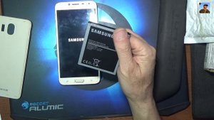 замена аккумулятора на Samsung J400 Galaxy J4 battery replacement for Samsung J400 Galaxy J4