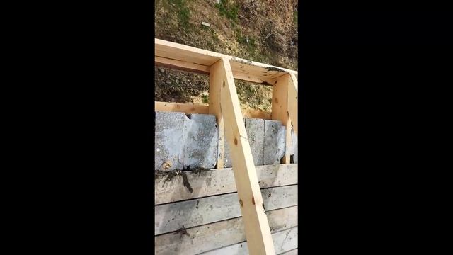 Утепление крыши глина с соломой.  Roof insulation with clay straw. смотреть онлайн