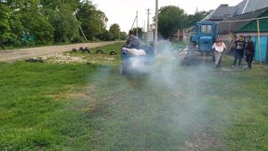 Леха купил мотороллер (муровей)