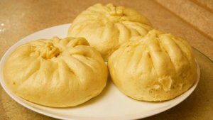 Бань Бао возвращаются. Паровые ПИРОЖКИ с фунчозой. Пошаговый рецепт.