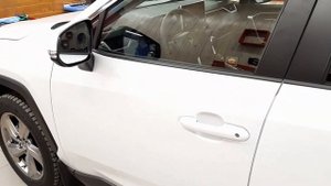 TOYOTA RAV-4 2020г. 2е дополнение к карте монтажа по установки авто-сигнализации PANDECT г.Хабаровс