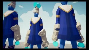 Вот как-то так ТАБС Totally Accurate Battle Simulator