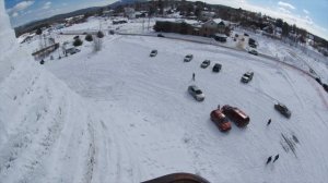 Самый большой снеговик в мире