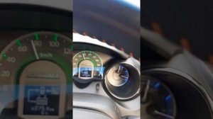 Подъём в гору после обновления ПО. Honda Fit Shuttle.