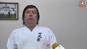 Василий Затачаев о школе Айкидо в г. Балаково