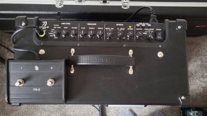 Thomann FS-2 Footswitch alternative for Boss Katana 50 Mkll