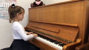 А.Жилинский. «Старинный танец»