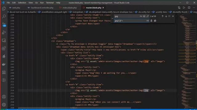 #6 Laravel Membership Management - Mastering Admin Template Part 2 in Laravel - Mastering Admin смотреть онлайн