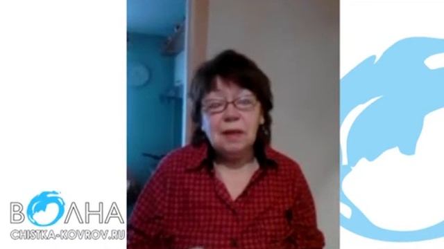 Фабрика чистки ковров "Волна". Отзыв клиента №4 смотреть онлайн