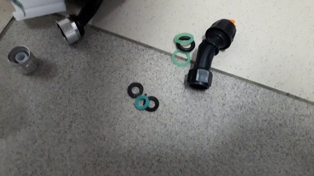 Опрыскиватель аккумуляторный Hyundai GS 1612Li, не с Алиэкспресс смотреть онлайн