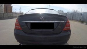 Mercedes-Benz S-klasse AMG 6.2 V8 525л.с 0-100