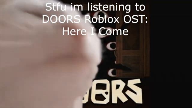 Cat vibing on Seek theme song (Doors Roblox) смотреть онлайн