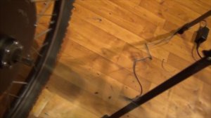 Ремонт и устройство мотор-колеса (временное решение)