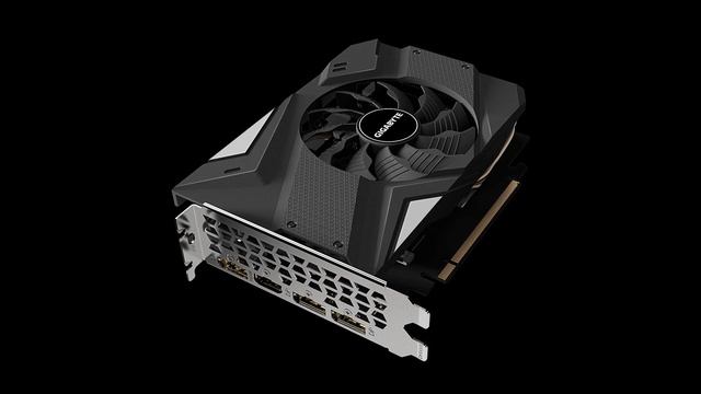 Видеокарта Gigabyte GeForce GTX 1660 MINI ITX OC [GV-N1660IXOC-6GD]