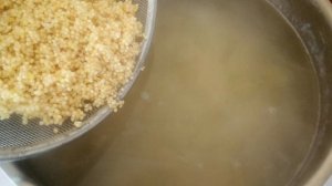 Суп с пшеном и тушенкой