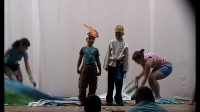 Лагерь Орбита 4 смена 2013 5 отряд Сказка на ночь смотреть онлайн