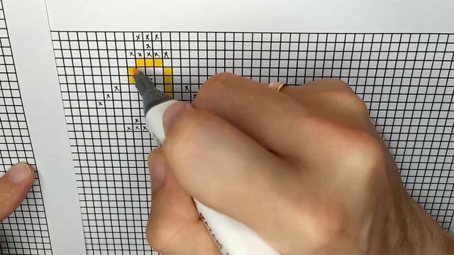 Как нарисовать Билл Шифр из Гравити Фолз How to draw Gravity Falls BILL CIPHER Pixel art смотреть онлайн