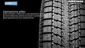 ОБЗОР ЗИМНЕЙ ШИНЫ Toyo Observe GSi 5 | REZINA.CCToyo ObserveGSi 5