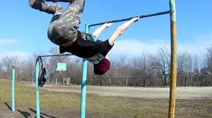 Street Workout: лето 2019