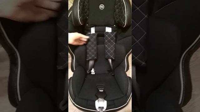 Обзор детского автокресла Хеппи беби Мустанг - happy baby - Mustang isofix смотреть онлайн