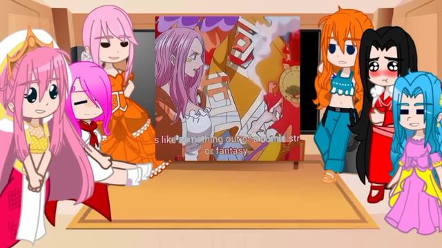 One Piece Girls React To Luffy // One Piece // Gacha React смотреть онлайн