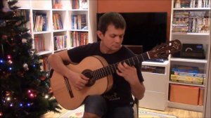 Листья - Черный Кофе - На классической гитаре