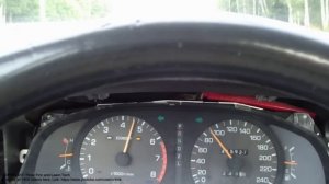 Toyota Camry 2.2 acceleration test 0 km/h to 100 km/h. Years 1991 to 2002. Automatic transmission.