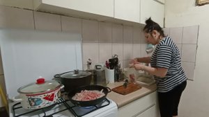 УТРО С МЛАДЕНЦЕМ.  ДОМАШНИЕ ДЕЛА.  ЖИЗНЬ В ХРУЩЕВКЕ