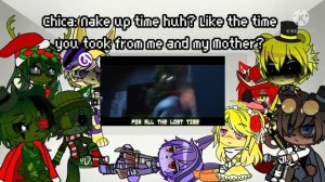 The Missing Children and The Phantoms reacts to Salvage Rage by @FiveNightsMusic