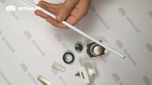 Замок для мебели в автодоме