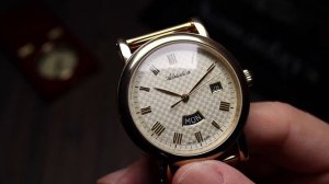 Солидные швейцарские часы за недорого | Обзор часов Adriatica A1023.1231Q на калибре Ronda 515