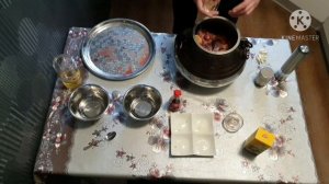 Гусь в Афганском Казане. Мясо тает во рту!
