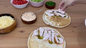 Закрытая пицца |  Простой , быстрый и вкусный рецепт