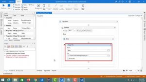 Copy File activity to Copy files from one directory to other directory using UiPath|System Activite