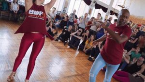 Gilson & Natasha Pure love demo in Vladivostok (Russia). Zouk-fest DV, May 2019