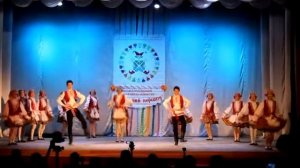 Белорусский народный танец "Лявониха" Образцовый хореографический ансамбль "Мечта",г.Кричев