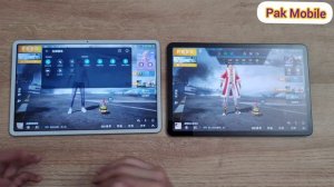 Snapdragon 865 is stronger than 860?Xiaomi Mi Pad 5 Compared with Huawei Matepad11!(Pubg Compared)