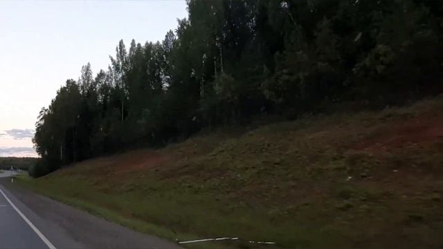 64день-06.08.21г. Трасса Кировская обл. Пермский край. АвтоПутешествие по России на автодоме УАЗ.