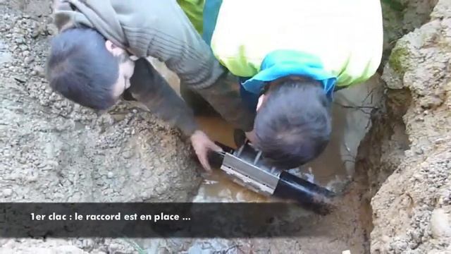 INSTALLATION HYDROFLEX CHANTEMERLE LES BLES
