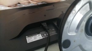 монитор Hp P 27V G4 минусы