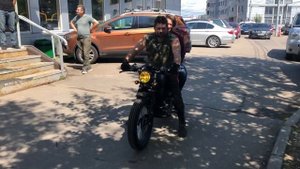 Электро мотоцикл 2000w 95.000₽