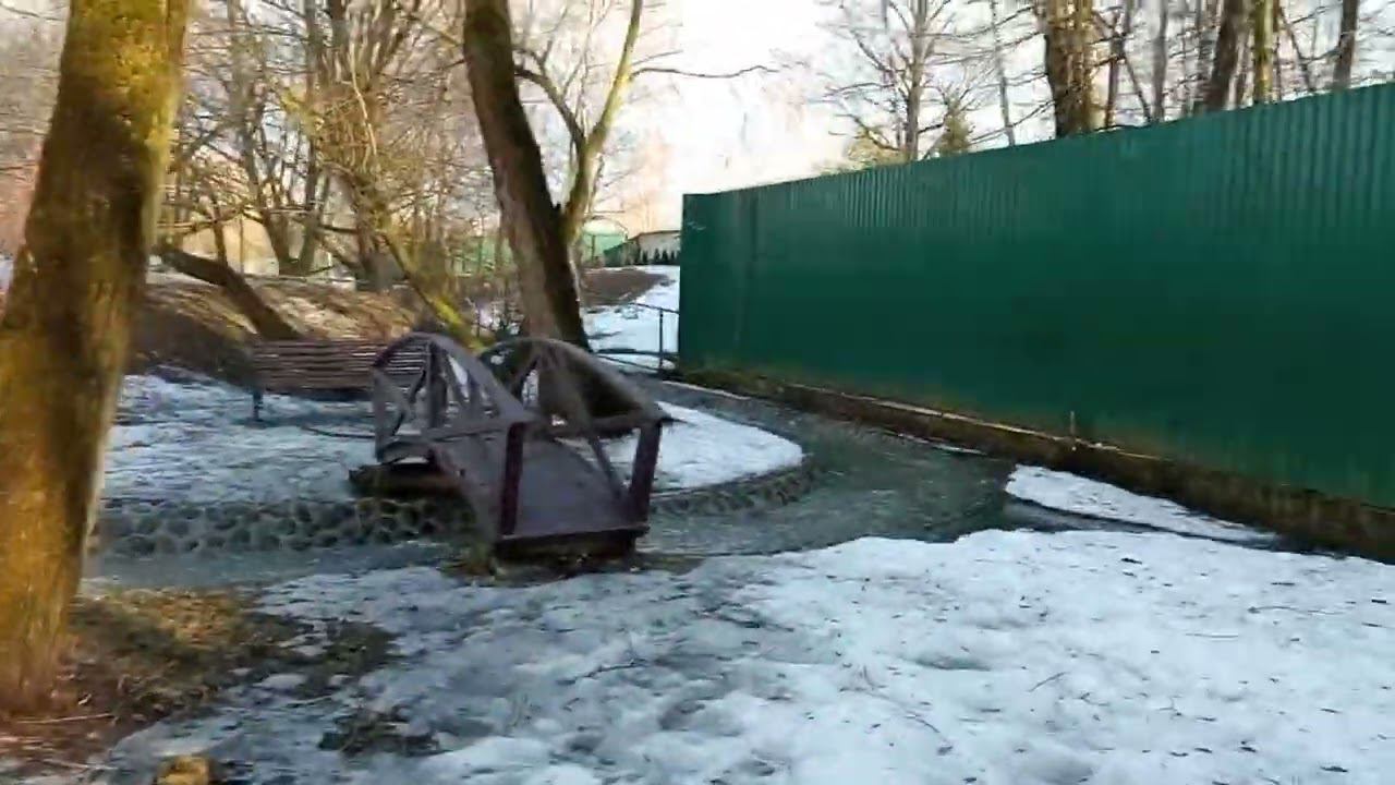 Весна в Поливаново. Половодье