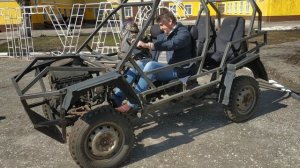 Багги тестирует владелец Нива Шевроле ?