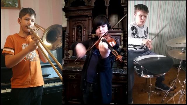 Запорожский детский симфонический оркестр продолжает репетиции дома смотреть онлайн