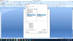 Set Default A4 paper size in Ms Word/Exel