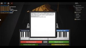 Fur Elise Roblox Piano / Virtual Piano [NOTES IN DESC]