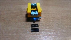 Lego Самоделка - Фронтальный погрузчик /Экскаватор-погрузчик  428 f2