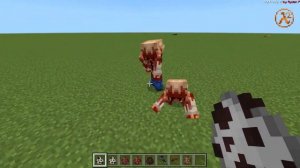 HEADCRAB addon in MINECRAFT PE Half Life 2