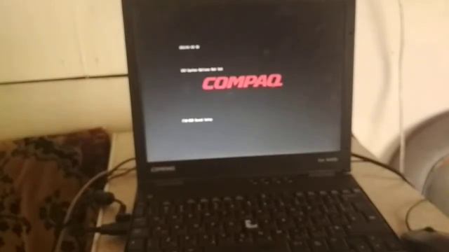Обзор ноутбука compaq Evo N400c смотреть онлайн