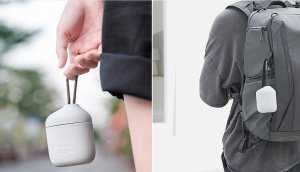 Зарядка Telesin серая